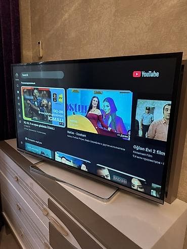 ТВ и видео: Б/у Телевизор Panasonic LED экран 48" FHD (1920x1080) — 3