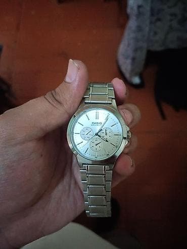 casio saat qiyməti: Casio kişi qol saatı — 1
