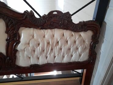 двухэтажные кровати: Б/у, Односпальная кровать — 4