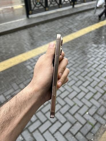 iphone 16 pro işlənmiş: IPhone 16 Pro Max, 512 GB, Qızılı, Face ID — 3