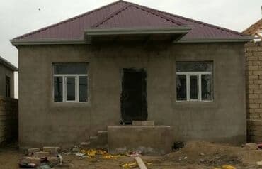 ipoteka ile satilan evler: Masazır 2 otaqlı, 42 kv. m, Kredit var, Təmirsiz — 1