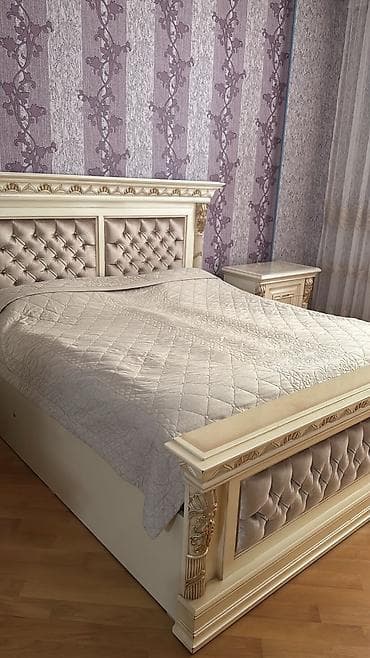 Klassik üslubda tam yataq otağı dəsti Tərkib: - Cüt nəfərlik çarpayı — 1