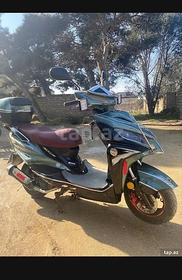 Аксессуары и тюнинг: - GRAND 125, 125 см3, 2022 год, 41000 км — 2