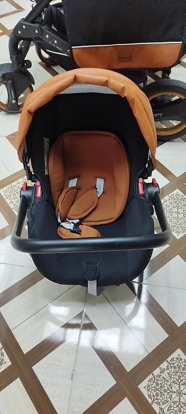 Modullu arabalar: 2-i 1-də araba, Bebeto, İşlənmiş, Cins: Oğlan, Yaş: <1 ay, Ödənişli çatdırılma — 3