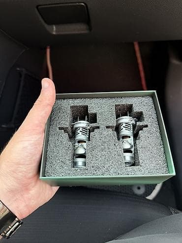 lupalı led h4: Komplekt, Yaxın və uzaq vuran işıqlar Universal auto, Yeni — 2