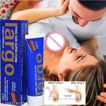 Свадебные платья и аксессуары: Largo krem 100% orginal penis boyuducu ve gecişdirici tez boşalan — 1