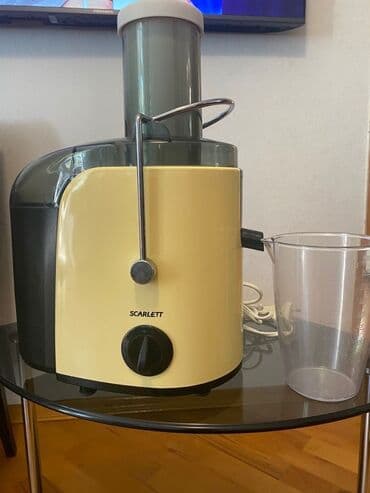 шнековая соковыжималка баку: Şirəçəkən Scarlett, Mərkəzdənqaçma — 1