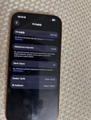 iphone 11 pro kreditle: IPhone 17 Pro, 256 GB, Narıncı, Zəmanət, Qırıq, Barmaq izi — 5