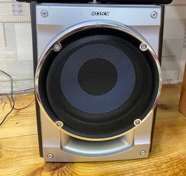 ev kolonka: Sony Kolonka, Növ - Sabvufer, rəng - Gümüşü — 1