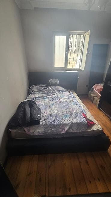 ucuz yataqlar: İkinəfərlik çarpayı, Dolab — 1