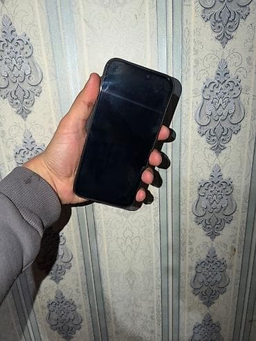 iphone 12 dubay varianti: IPhone 16 Pro Max, 256 ГБ, Black Titanium, Гарантия, Отпечаток пальца, Face ID — 1