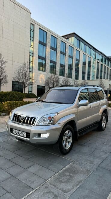 range rover qiymetleri: Toyota Land Cruiser Prado: 4 l | 2007 il Ofrouder/SUV — 3