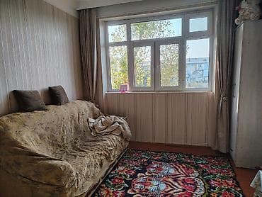 yeni guneslide kiraye evler: 1 otaqlı, işıqlı studiya tipli mənzil. Geniş plastik pəncərəli — 4