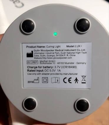 lupa lampa: Dte LUXI - беспроводная полимеризационная лампа. Характеристики — 1