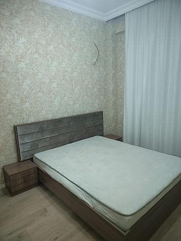 hotel icare: Sumqayıt şəhəri "Bağça şəhər " kompleksi tam təmirli 2 otaqlı studiya — 4