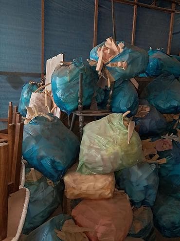 plastik boru satilir: Mebel istehsalı üçün süngər qırpıntıları və süngər tullantıları - — 6