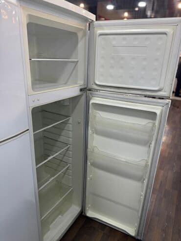 Mikrodalğalı sobalar: Delta iki qapılı soyuducu - Üst kamera: dondurucu bölmə, 1 ədəd şüşə — 2