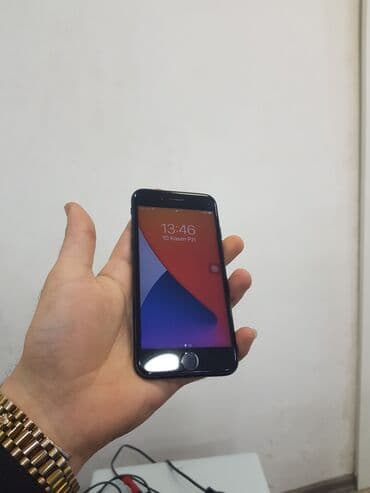 iphone 7 kabro: IPhone 7, Jet Black, Barmaq izi — 2