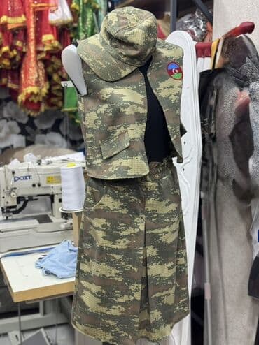 uşaq qolbaqları: 🥰Geyimlərin KİRAYƏSİ 🥰 10-15 azn (yaşa görə dəyişir) Milli və hərbi — 6