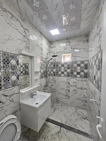 1 otaqli ev: Satılır: həyət evi - Tiplər: 1 mərtəbəli həyət evi, pilləkənlə eyvana — 10