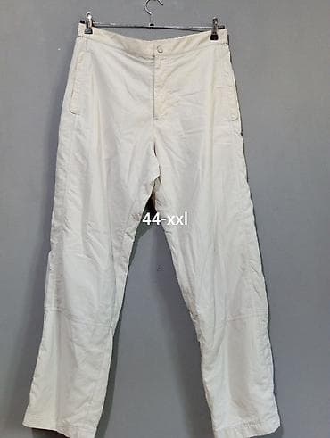 Yüngül yaylıq şalvarlar – 44/XXL ölçü - Rənglər: açıq krem və bej -