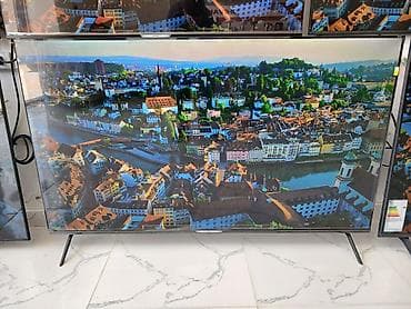 Yeni Televizor Shivaki LED ekran 65" 4K (3840x2160), Ünvandan götürmə, Ödənişli çatdırılma, Rayonlara çatdırılma