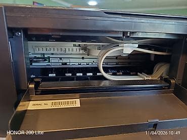 kompüterlər diz üstü: Epson L3100 çox az işlənib — 2