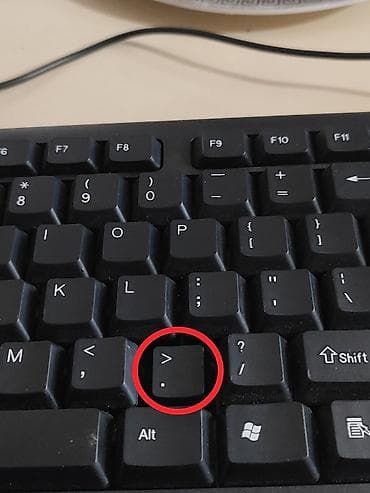 Modemlər və şəbəkə avadanlıqları: Meetion K100 USB Standard simli klaviatura - Tam ölçülü membran tipli — 3