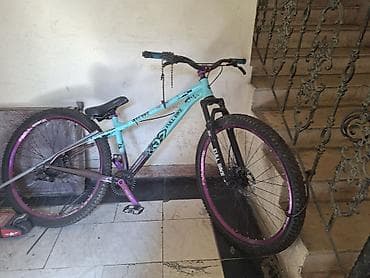 velosiped kameri: MTB tipli dağ velosipedi - Çərçivə: yüngül alyuminiuma bənzər — 1