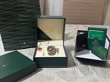 Yeni, Qol saatı, Rolex — 1