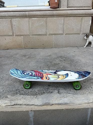 skateboard satışı: Kay-kay ideal vəziyyətdədir heç bir problemi yoxdur, axşam vaxt — 2