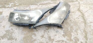 qalik farasi: Komplekt, Yaxın və uzaq vuran işıqlar Chevrolet, 2014 il, Orijinal, İşlənmiş — 2