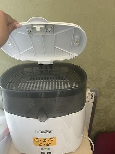 Dr. Brown’s elektrikli buxarlı sterilizator - Uşaq butulkaları və — 2