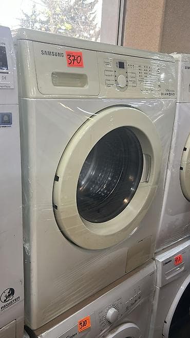 Paltaryuyan maşın Samsung, 6 kq, Avtomat, Qurutmasız, Kredit yoxdur