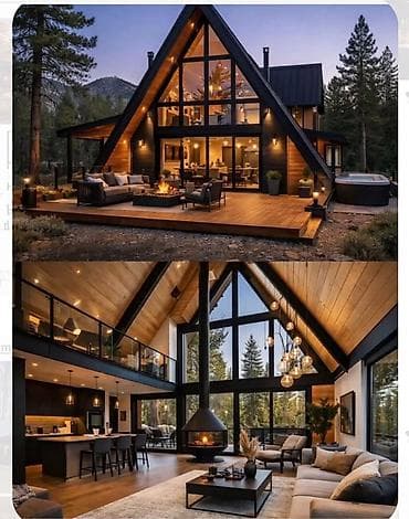 giris qapi: Bütün üslublarda dizayn xidmətləri 🏠 Interyer • Eksteryer • Landşaft — 10