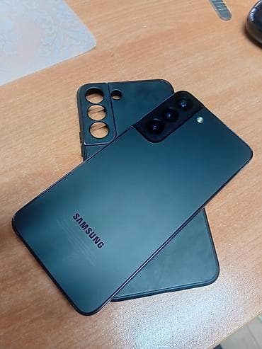 Samsung Galaxy S22, 256 GB, rəng - Qara, Barmaq izi — 3