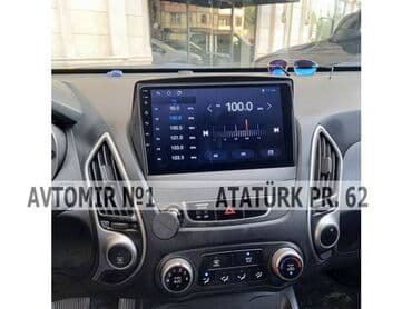 masin ucun monitorlar qiymeti: Hyundai ix35 android monitor DVD-monitor ve android monitor hər cür — 1