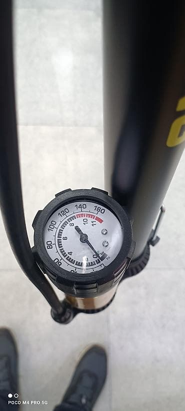 Велосипеды: Masin velosiped Top doldurmaq olur 11bar gücündə keyfiyyətli nasosdu — 3