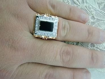 oniks: Üzük, Sarı qızıl — 3