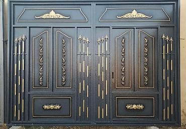 Salam Darvaza Yenidir Eni-3.50 Hündürlük-2.60.Çerçive-8lik