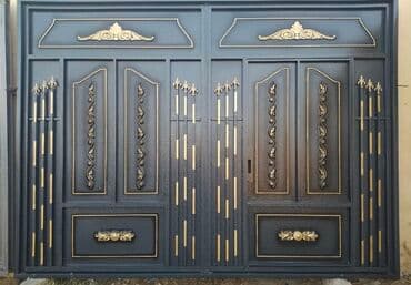 işlemiş darvaza: Salam Darvaza Yenidir Eni-3.50 Hündürlük-2.60.Çerçive-8lik — 1