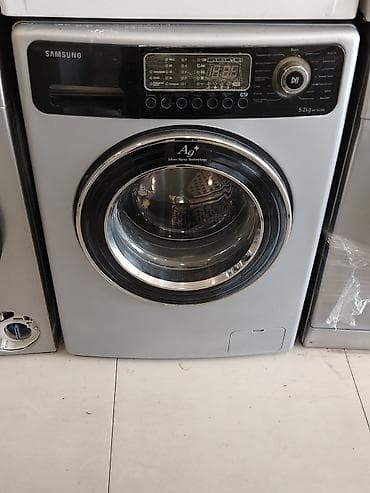 tv bu 2: Paltaryuyan maşın Samsung, 5 kq, İşlənmiş, Avtomat, Qurutmasız, Kredit yoxdur, Ünvandan götürmə, Pulsuz çatdırılma, Ödənişli çatdırılma — 1