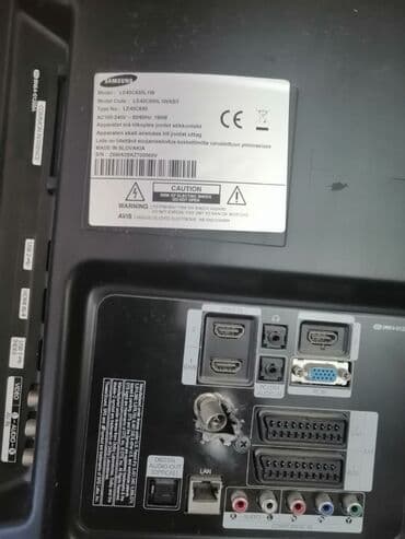 i̇şlənmiş tv jvc 32 dyum: İşlənmiş Televizor Samsung LCD 43" Ünvandan götürmə — 4