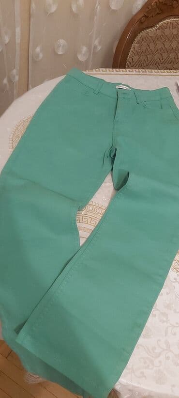 kambat şalvar: Cins şalvar, Qız üçün, 12 - 14 yaş — 2