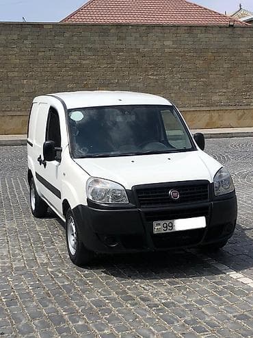 07 peredok: Fiat Doblo: 1.6 l | 2006 il 353000 km Pikap — 6