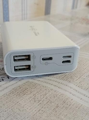 tank x: ROMOSS 10 seriyalı powerbank Xüsusiyyətlər: - Ağıllı enerji bankı, ağ — 4