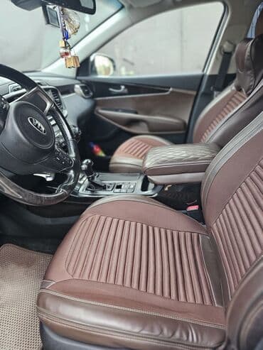 купить чехлы на авто: Kia avtomobili üçün kömür salon çxolu - Rəng: qəhvəyi/şokolad — 1