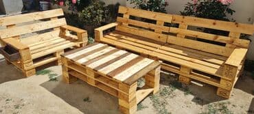 Все для дома и сада: Paletlerden Baq mebeli .döşəklə və döşəksiz. 400azn + — 8