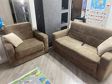 Amerikanka divan+ amerikanka kreslo 300azn. Unvan Əhmədli (1829) aml — 1