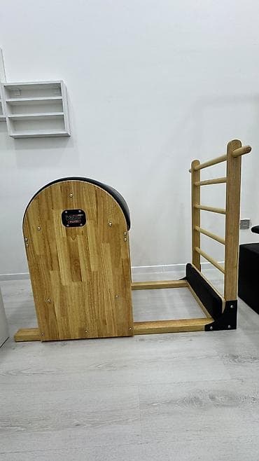 pilates reformer: Pilates avadanlığı dəsti – Wunda Chair və Ladder Barrel Məhsul — 6